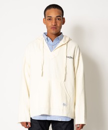 L/S BAJA PULLOVER HOODED  SHIRT "GUS"