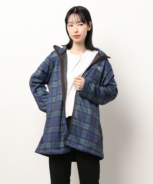 Fila フィラのジャケット アウター チェック柄 人気ランキング Zozotown