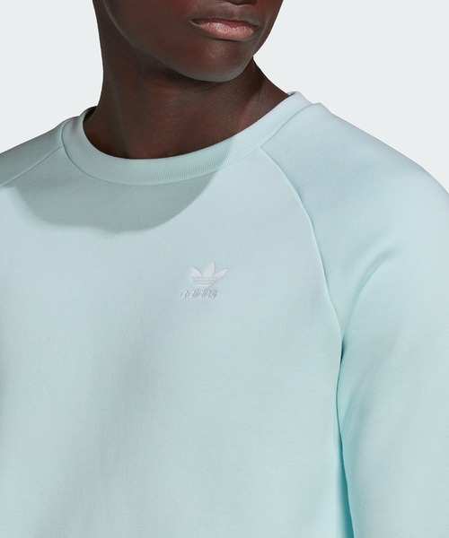 ゆ様　adidas レオパード リュクス トレフォイル クルーネックスウェット レディース レオパード リュクス トレフォイル クルーネック