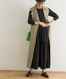 URBAN RESEARCH | ティアードスカートドッキングワンピース(ワンピース)