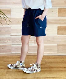 ワンポイントショートパンツ セットアップショーツ 速乾性(ユニセックス)