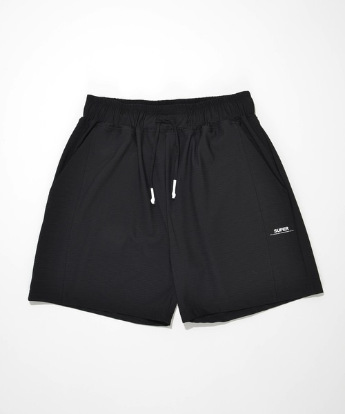 SUPERTHANKS(スーパーサンクス)の「ワンポイントショートパンツ セットアップショーツ 速乾性(ユニセックス)(その他パンツ・メンズ・グレー/グリーン/ネイビー/ブラック・S/M/L)」の17枚目の写真