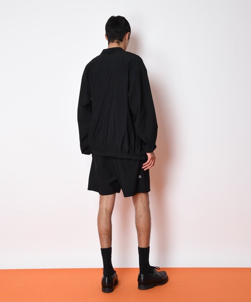 SUPERTHANKS(スーパーサンクス)の「ワンポイントショートパンツ セットアップショーツ 速乾性(ユニセックス)(その他パンツ・メンズ・グレー/グリーン/ネイビー/ブラック・S/M/L)」の14枚目の写真