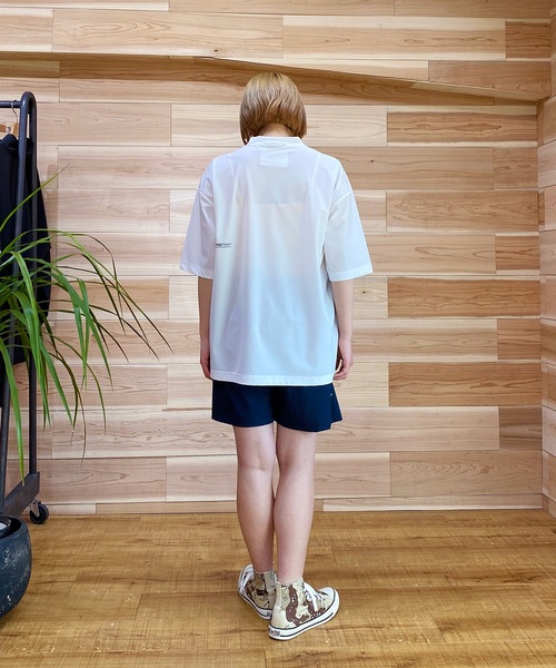 SUPERTHANKS(スーパーサンクス)の「ワンポイントショートパンツ セットアップショーツ 速乾性(ユニセックス)(その他パンツ・メンズ・グレー/グリーン/ネイビー/ブラック・S/M/L)」の10枚目の写真