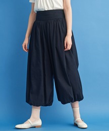 Malle | △malle コットン×シルクネップサージ バルーンパンツ(その他パンツ)