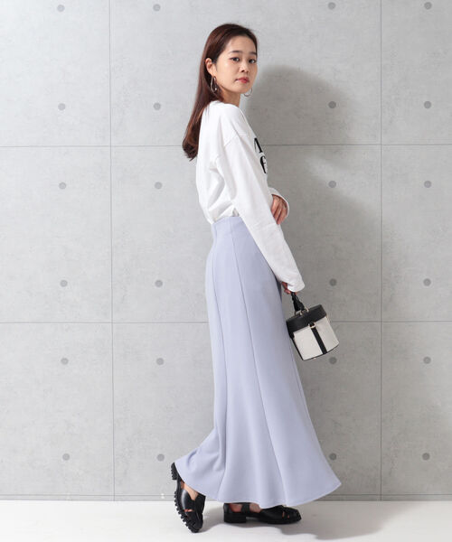 fredy repit（フレディレピ）の「フレンチロゴ ロンT（Tシャツ/カットソー・レディース・ホワイト系その他2/オフホワイト/ピンク・38）」の6枚目の写真