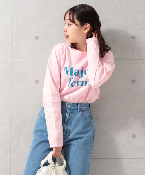 fredy repit（フレディレピ）の「フレンチロゴ ロンT（Tシャツ/カットソー・レディース・ホワイト系その他2/オフホワイト/ピンク・38）」の20枚目の写真