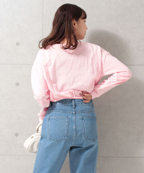 fredy repit（フレディレピ）の「フレンチロゴ ロンT（Tシャツ/カットソー・レディース・ホワイト系その他2/オフホワイト/ピンク・38）」の22枚目の写真