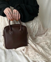 ISOOK | 【ZOZOTOWN限定】Square mini boston / スクエアミニボストン(ハンドバッグ)