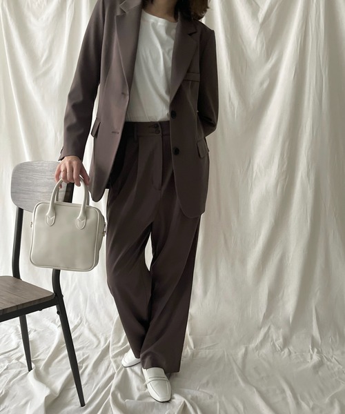 ISOOK（アイスー）の「【ZOZOTOWN限定】Square mini boston / スクエアミニボストン（ハンドバッグ・レディース・ブラック/アイボリー/バーガンディー・FREE）」の15枚目の写真