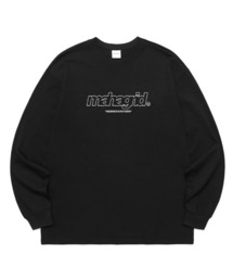 MAHAGRID | 【mahagrid】THIRD LOGO LS TEE / マハグリッド サード ロゴ ロングスリーブ Tシャツ(Tシャツ/カットソー)