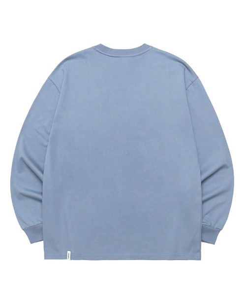 MAHAGRID（マハグリッド）の「【mahagrid】THIRD LOGO LS TEE / マハグリッド サード ロゴ ロングスリーブ Tシャツ（Tシャツ/カットソー・メンズ・ベージュ/ホワイト/ブルー/ブラック・LARGE/SMALL/X-LARGE/MEDIUM）」の22枚目の写真