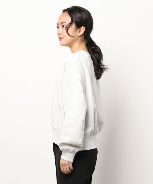 coca(coca)(コカ)の「春クロップドスウェット(スウェット・レディース・ブラック/グレー/イエロー・L/M)」の19枚目の写真