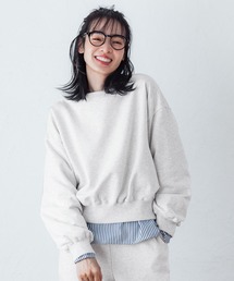 coca（coca） | 春クロップドスウェット(スウェット)