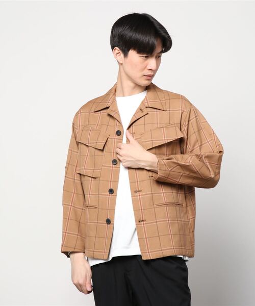 Merino ジャケット アウター Wool Army ミリタリージャケット Kuro クロ のファッション Jacket ミリタリージャケット Army Merino ジャケット アウター Wool Army ミリタリージャケット Kuro クロ のファッション Jacket ミリタリージャケット Army