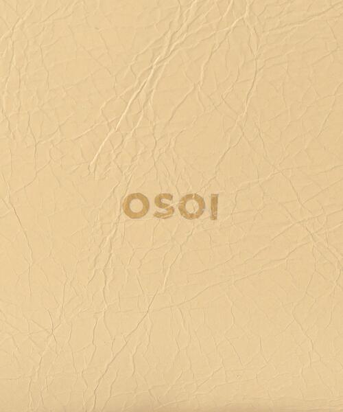 OSOI（オソイ）の「＜OSOI（オソイ）＞CIRCE MINI バッグ（ショルダーバッグ・レディース・ナチュラル/ライム/ブラック/ライラック・FREE）」の13枚目の写真