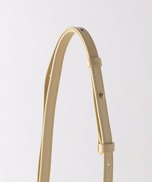 OSOI（オソイ）の「＜OSOI（オソイ）＞CIRCE MINI バッグ（ショルダーバッグ・レディース・ナチュラル/ライム/ブラック/ライラック・FREE）」の15枚目の写真