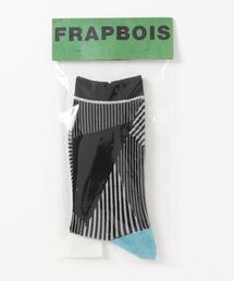 FRAPBOIS | パッチストライプソックス(ソックス/靴下)
