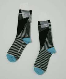 FRAPBOIS | パッチストライプソックス(ソックス/靴下)