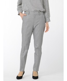 m.f.editorial（エムエフエディトリアル）の「エムエフエディトリアルレディース/m.f.editorial:Women 綿麻シャーク セットアップ テーパードパンツ グレー（セットアップジャケット・スカートございます）（スーツパンツ）」