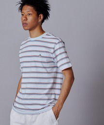 ペンギン バイ マンシングウェア マルチストライプTシャツ メンズ ユニセックス ウェア スポーツウェア ゴルフ