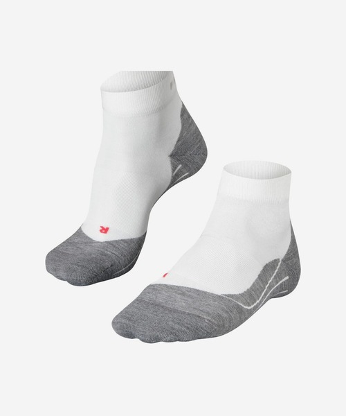 FALKE(ファルケ)の「FALKE ERGONOMIC SPORT SYSTEM | 16706 RU4 SHORT SOCKS WOMEN(ソックス/靴下・レディース・ホワイト系その他/グレー系その他/オレンジ系その他/C/D・37-38)」の2枚目の写真