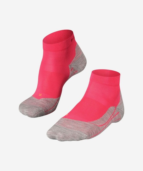 FALKE(ファルケ)の「FALKE ERGONOMIC SPORT SYSTEM | 16706 RU4 SHORT SOCKS WOMEN(ソックス/靴下・レディース・ホワイト系その他/グレー系その他/オレンジ系その他/C/D・37-38)」の5枚目の写真