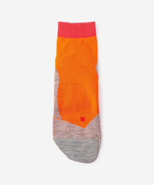 FALKE(ファルケ)の「FALKE ERGONOMIC SPORT SYSTEM | 16706 RU4 SHORT SOCKS WOMEN(ソックス/靴下・レディース・ホワイト系その他/グレー系その他/オレンジ系その他/C/D・37-38)」の7枚目の写真