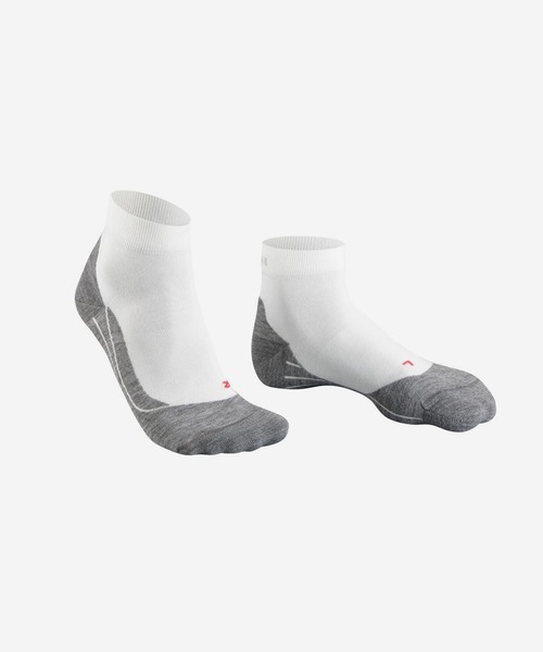 FALKE(ファルケ)の「FALKE ERGONOMIC SPORT SYSTEM | 16706 RU4 SHORT SOCKS WOMEN(ソックス/靴下・レディース・ホワイト系その他/グレー系その他/オレンジ系その他/C/D・37-38)」の8枚目の写真