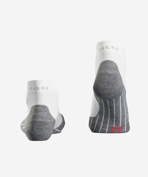 FALKE(ファルケ)の「FALKE ERGONOMIC SPORT SYSTEM | 16706 RU4 SHORT SOCKS WOMEN(ソックス/靴下・レディース・ホワイト系その他/グレー系その他/オレンジ系その他/C/D・37-38)」の9枚目の写真