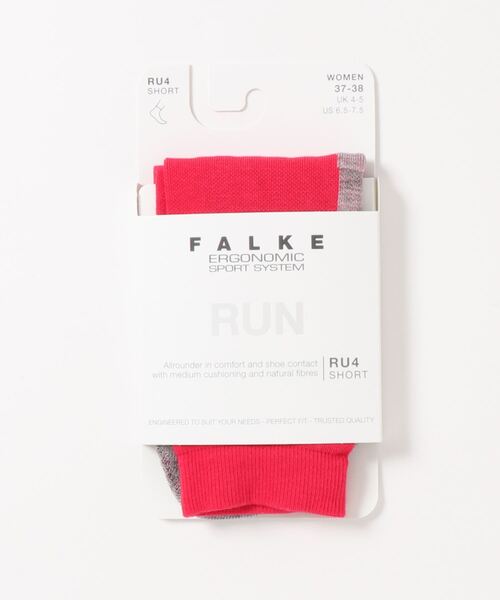 FALKE(ファルケ)の「FALKE ERGONOMIC SPORT SYSTEM | 16706 RU4 SHORT SOCKS WOMEN(ソックス/靴下・レディース・ホワイト系その他/グレー系その他/オレンジ系その他/C/D・37-38)」の10枚目の写真
