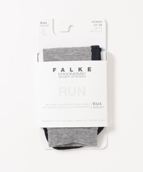 FALKE(ファルケ)の「FALKE ERGONOMIC SPORT SYSTEM | 16706 RU4 SHORT SOCKS WOMEN(ソックス/靴下・レディース・ホワイト系その他/グレー系その他/オレンジ系その他/C/D・37-38)」の14枚目の写真