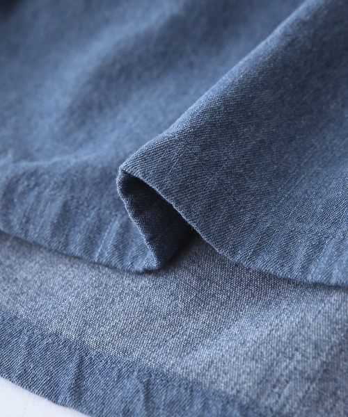 osharewalker(オシャレウォーカー)の「『アシメバルーン配色デニムスカート』(デニムスカート・レディース・ブルー・FREE)」の20枚目の写真