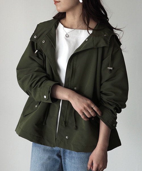 Riberry（リベリー）の「エステルウェザーマウンテンパーカー（マウンテンパーカー・レディース・ブラック/ベージュ/カーキ/アイボリー/A/B/D・MEDIUM）」の5枚目の写真