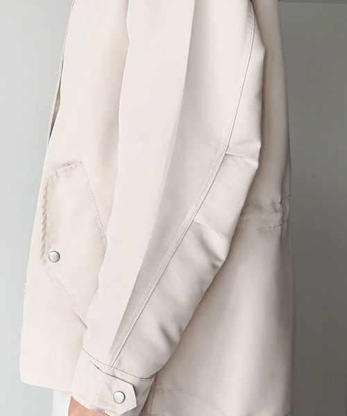 Riberry（リベリー）の「エステルウェザーマウンテンパーカー（マウンテンパーカー・レディース・ブラック/ベージュ/カーキ/アイボリー/A/B/D・MEDIUM）」の17枚目の写真