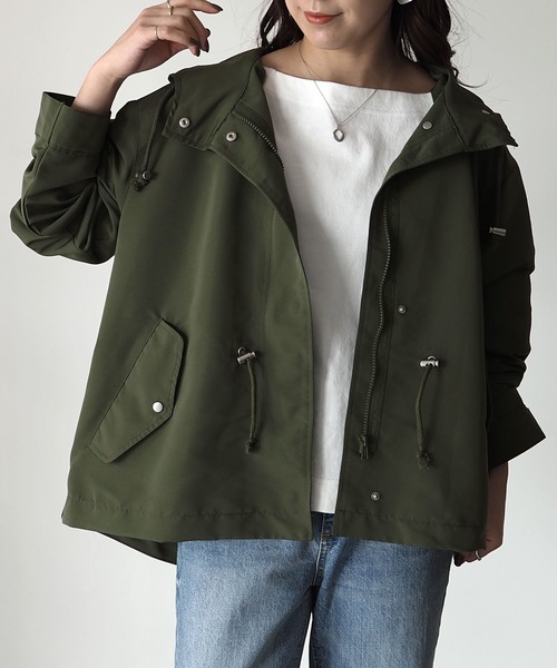 Riberry（リベリー）の「エステルウェザーマウンテンパーカー（マウンテンパーカー・レディース・ブラック/ベージュ/カーキ/アイボリー/A/B/D・MEDIUM）」の19枚目の写真