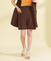 Ray BEAMS | Ray BEAMS / ピンタック ショートパンツ(その他パンツ)