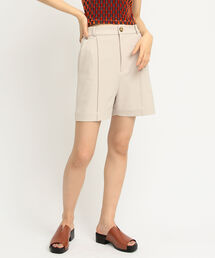 Ray BEAMS | Ray BEAMS / ピンタック ショートパンツ(その他パンツ)