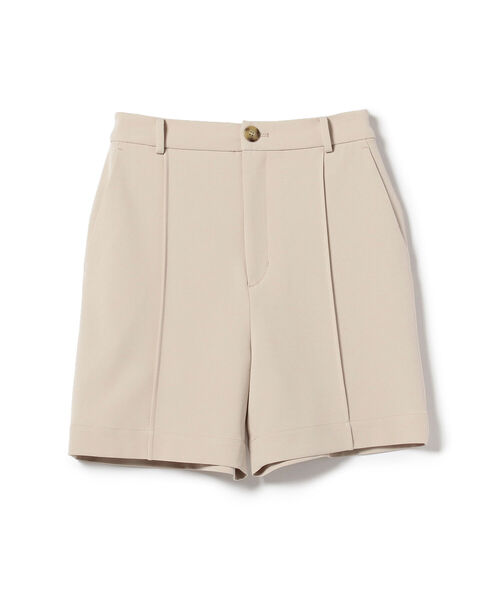 Ray BEAMS（レイビームス）の「Ray BEAMS / ピンタック ショートパンツ（その他パンツ・レディース・ダークブラウン/ベージュ・0/1）」の10枚目の写真