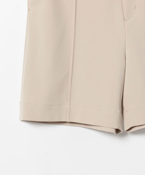 Ray BEAMS（レイビームス）の「Ray BEAMS / ピンタック ショートパンツ（その他パンツ・レディース・ダークブラウン/ベージュ・0/1）」の13枚目の写真