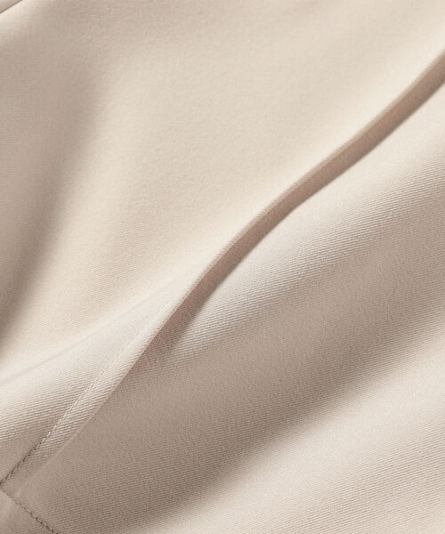 Ray BEAMS（レイビームス）の「Ray BEAMS / ピンタック ショートパンツ（その他パンツ・レディース・ダークブラウン/ベージュ・0/1）」の15枚目の写真