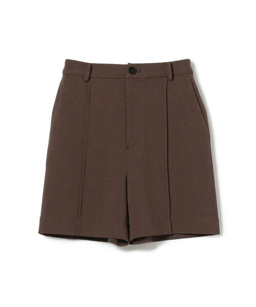 Ray BEAMS（レイビームス）の「Ray BEAMS / ピンタック ショートパンツ（その他パンツ・レディース・ダークブラウン/ベージュ・0/1）」の16枚目の写真