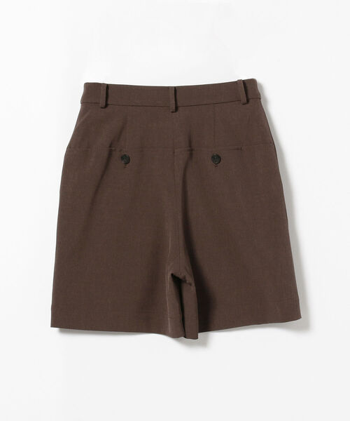 Ray BEAMS（レイビームス）の「Ray BEAMS / ピンタック ショートパンツ（その他パンツ・レディース・ダークブラウン/ベージュ・0/1）」の18枚目の写真