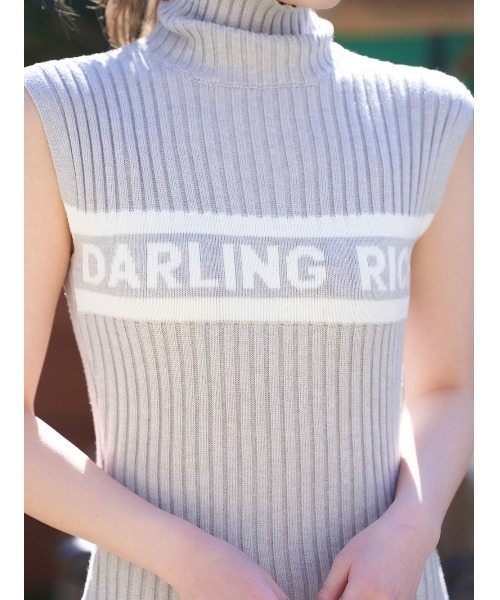 Darich（ダーリッチ）の「ジャガードニットミニワンピース（ワンピース・レディース・ベージュ/グレー/ブラック・FREE/L）」の10枚目の写真