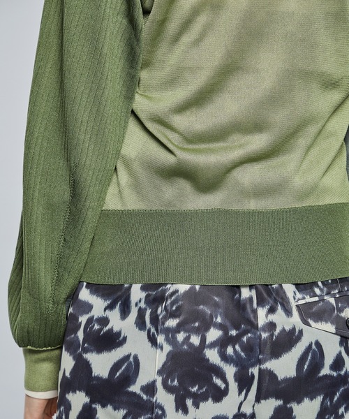TOGA PULLA(トーガ プルラ)の「【TOGA PULLA/トーガプルラ】High gauge knit cardigan(カーディガン/ボレロ・レディース・ブラック/カーキ・36)」の18枚目の写真