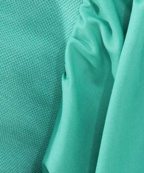 DRESKIP（ドレスキップ）の「◆異素材ボリューム袖プルオーバー（Tシャツ/カットソー・レディース・ブラック/オフホワイト/グリーン/サンドベージュ・04/03/02）」の22枚目の写真