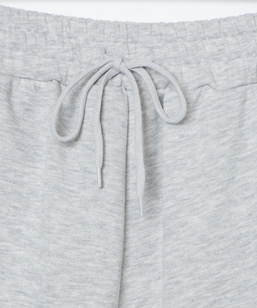 WEGO（ウィゴー）の「WEGO/スウェットイージーパンツ（スウェットパンツ・レディース・ホワイト/ブラック/杢グレー・SMALL/MEDIUM）」の6枚目の写真