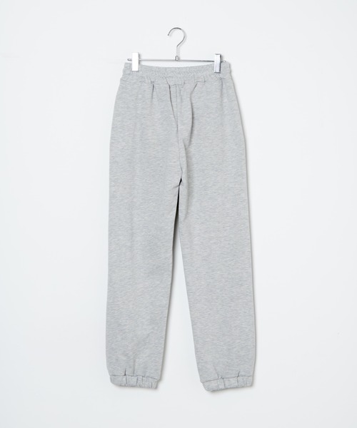 WEGO（ウィゴー）の「WEGO/スウェットイージーパンツ（スウェットパンツ・レディース・ホワイト/ブラック/杢グレー・SMALL/MEDIUM）」の5枚目の写真