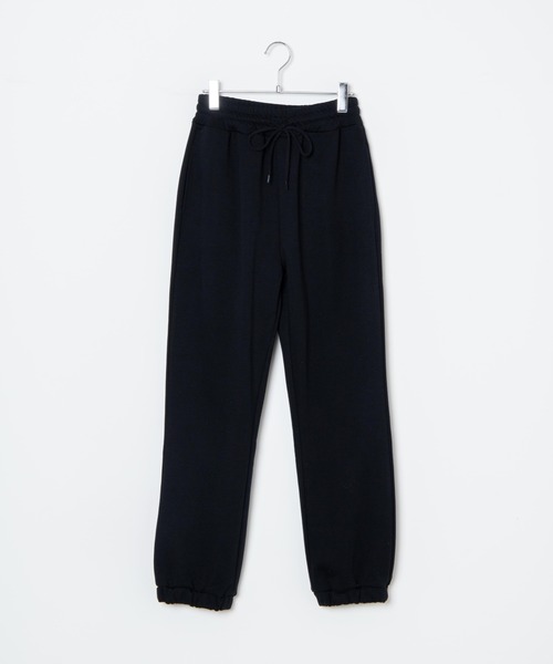 WEGO（ウィゴー）の「WEGO/スウェットイージーパンツ（スウェットパンツ・レディース・ホワイト/ブラック/杢グレー・SMALL/MEDIUM）」の10枚目の写真