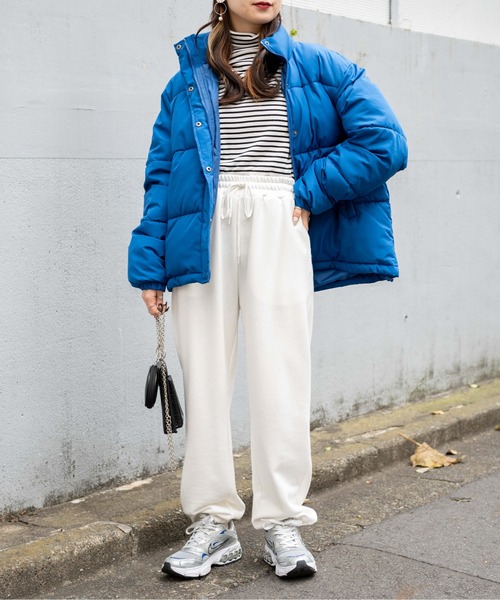 WEGO（ウィゴー）の「WEGO/スウェットイージーパンツ（スウェットパンツ・レディース・ホワイト/ブラック/杢グレー・SMALL/MEDIUM）」の15枚目の写真